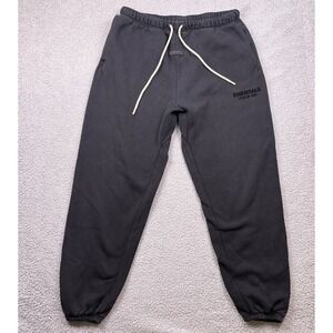 Essentials Fear Of God Sweatpants Mens XL Black Fleece Tapered Streetwear